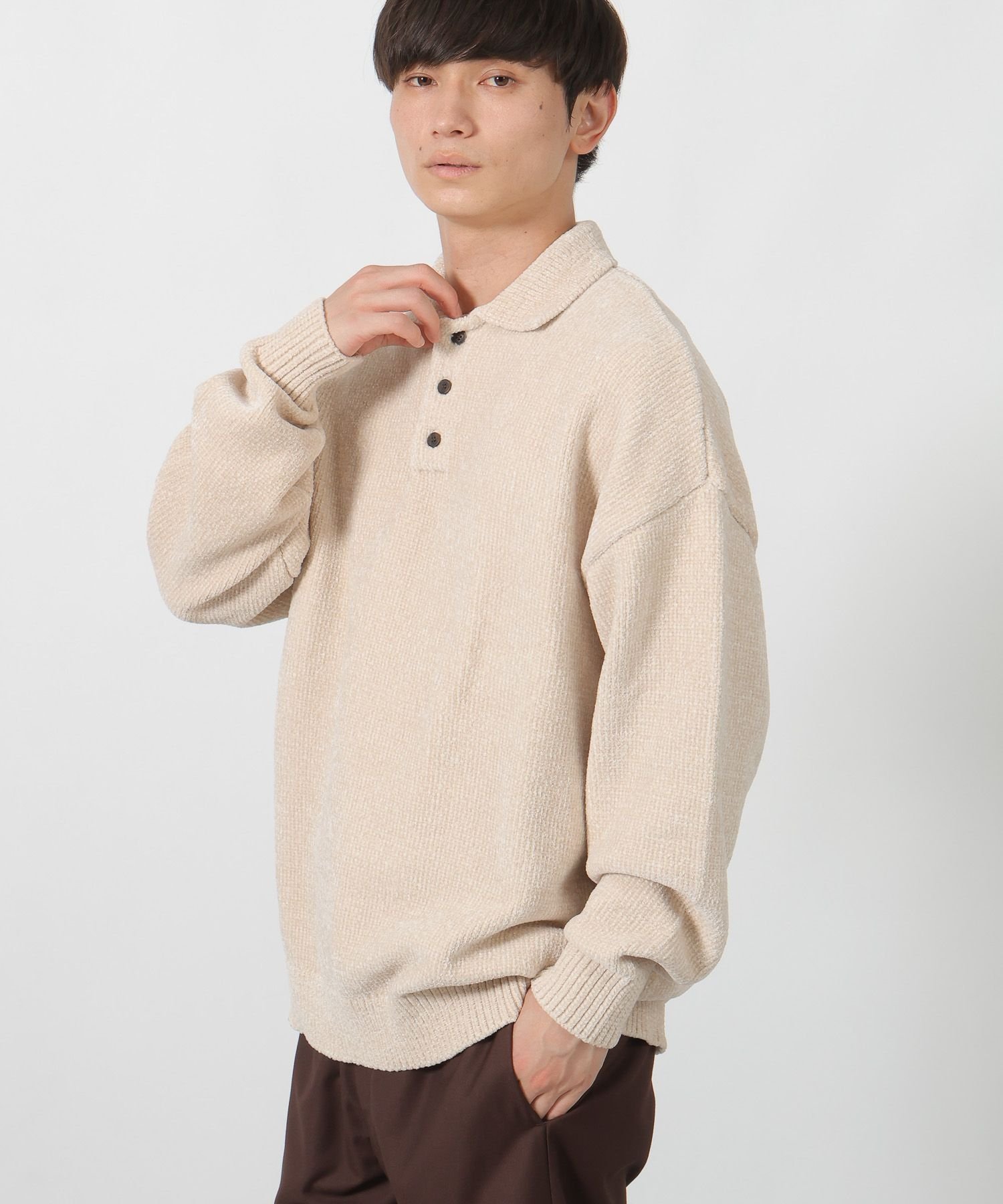 SALE20%OFFLAKOLE ⡼ݥ˥åȥץ륪С 饳 ȥåץ ˥å ͥӡ 졼 ֥饦 ۥ磻