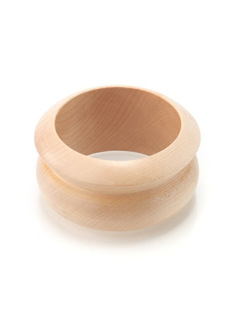 【SALE／60%OFF】LOWRYS FARM ウッドバングル ローリーズファーム アクセサリー・腕時計 その他のアクセサリー・腕時計 ブラウン ホワイト ベージュのサムネイル