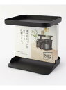 212 KITCHEN STORE 調味料ラック K749 BK <marna マーナ> トゥーワントゥーキッチンストア インテリア・生活雑貨 収納用品・棚・ラ...