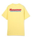 楽天Rakuten Fashion【SALE／30％OFF】MANASTASH MANASTASH/マナスタッシュ/MARKET TEE/ロゴTシャツ マナスタッシュ トップス カットソー・Tシャツ イエロー ブラック ホワイト