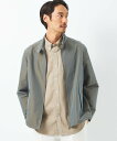 ユナイテッドアローズ 【SALE／60%OFF】UNITED ARROWS green label relaxing コットン ポリエステル DRIZ ジップ ジャケット ユナイテッドアローズ アウトレット ジャケット・アウター その他のジャケット・アウター カーキ【送料無料】