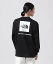 LHP THE NORTH FACE/UEm[XtFCX/L/S Back Square Logo Tee/obNXNGAST GGC`s[ gbvX Jbg\[ETVc ubN zCgyz