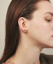【SALE/34%OFF】ciite' 【 金属アレルギー対応 】 リボンピアス サージカルステンレス シーテ アクセサリー・腕時計 ピアス シルバー ゴールド