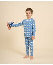 【SALE/10%OFF】PETIT BATEAU 長袖パジャマ プチバトー インナー・ルームウェア パジャマ【送料無料】