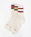 URBAN RESEARCH ITEMS Healthknit HK クラッシック 3Line ソックス 3P アーバンリサーチアイテムズ 靴下・レッグウェア ...