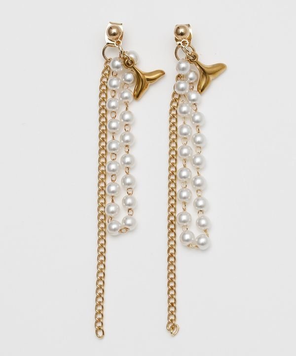 Kahiko 【カヒコ】ルミナホエールピアス アミナコレクション アクセサリー・腕時計 ピアス ゴールド シルバー