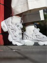 Reebok Classic INSTAPUMP FURY OG MU リーボック シューズ スニーカー/スリッポン グレー ネイビー ブラック【送料無料】