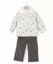 【SALE／40 OFF】marie claire ENFANTS MC ENFANTS/(K)サイズ調節機能付きスノースーツ ニッキー トップス その他のトップス ブラック ブルー【送料無料】