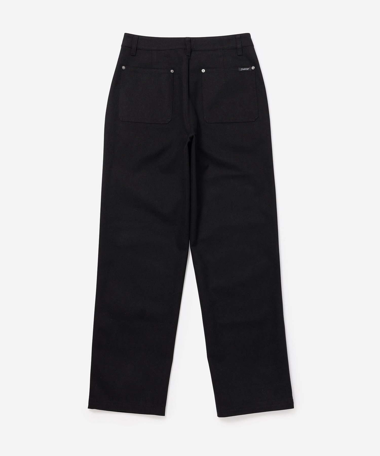 Mulberry Brushed Cotton Workwear Pant サタデーズ ニューヨークシティ パンツ その他のパンツ ブラウン ブラック