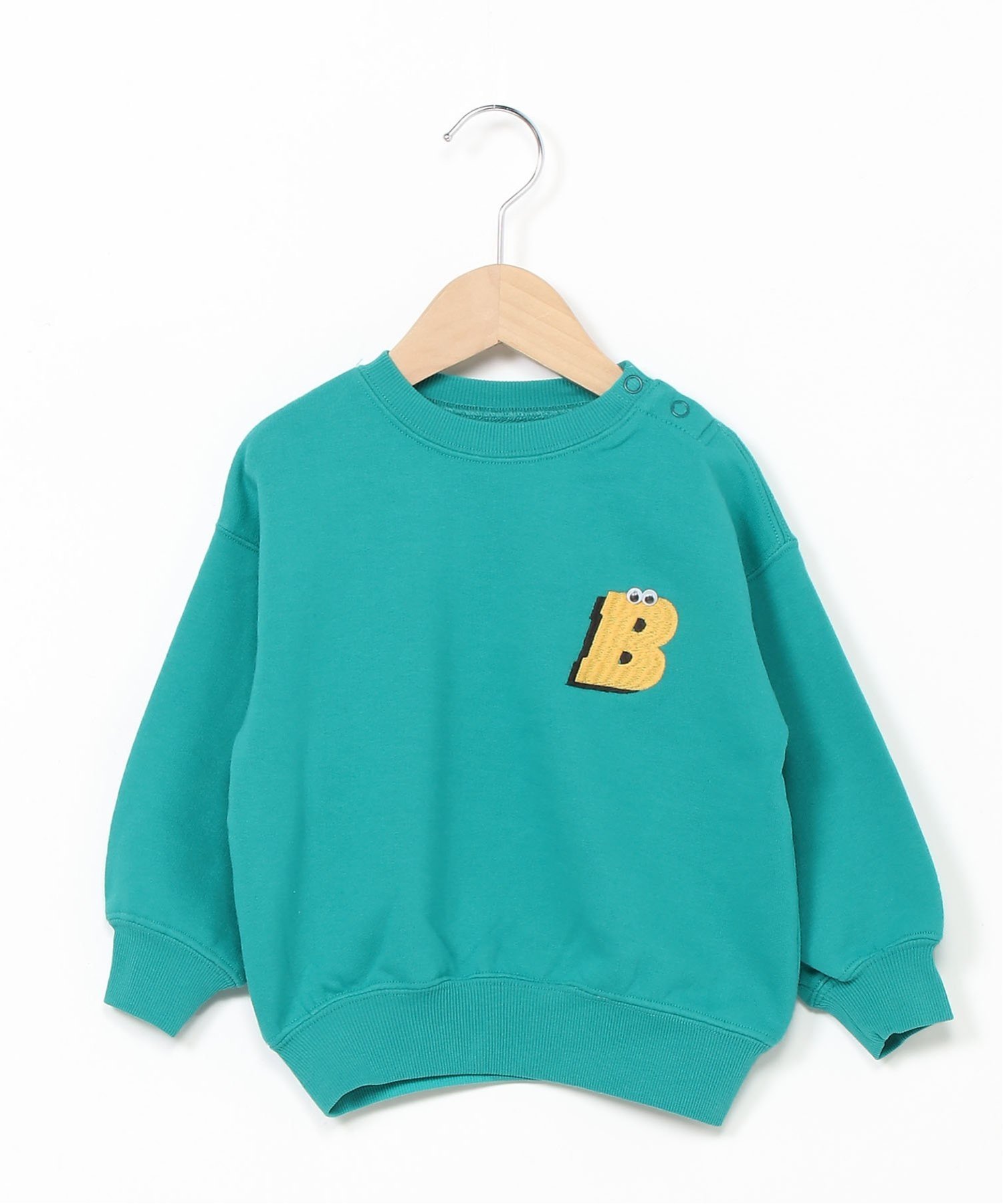 【SALE／50%OFF】OCEAN&GROUND OCEAN&GROUND/(K)プレイフルロゴBIGスウェット オーシャンアンドグラウ..