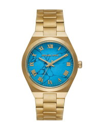 MICHAEL KORS Lennox MK7460 ウォッチステーションインターナショナル アクセサリー・腕時計 腕時計 ゴールド【送料無料】