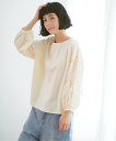 【SALE/40%OFF】LBC with Life カットジャカードスリーブプルオーバー エルビーシー トップス その他のトップス ブラック ホワイト