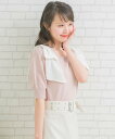 【SALE/58%OFF】ems excite パフスリーブ肩リボンN...(4)