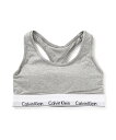 B'2nd Calvin Klein(カルバンクライン)MODERN COTTON/ライトリーラインブラレット/QF3785A ビーセカンド インナー・ルームウ...