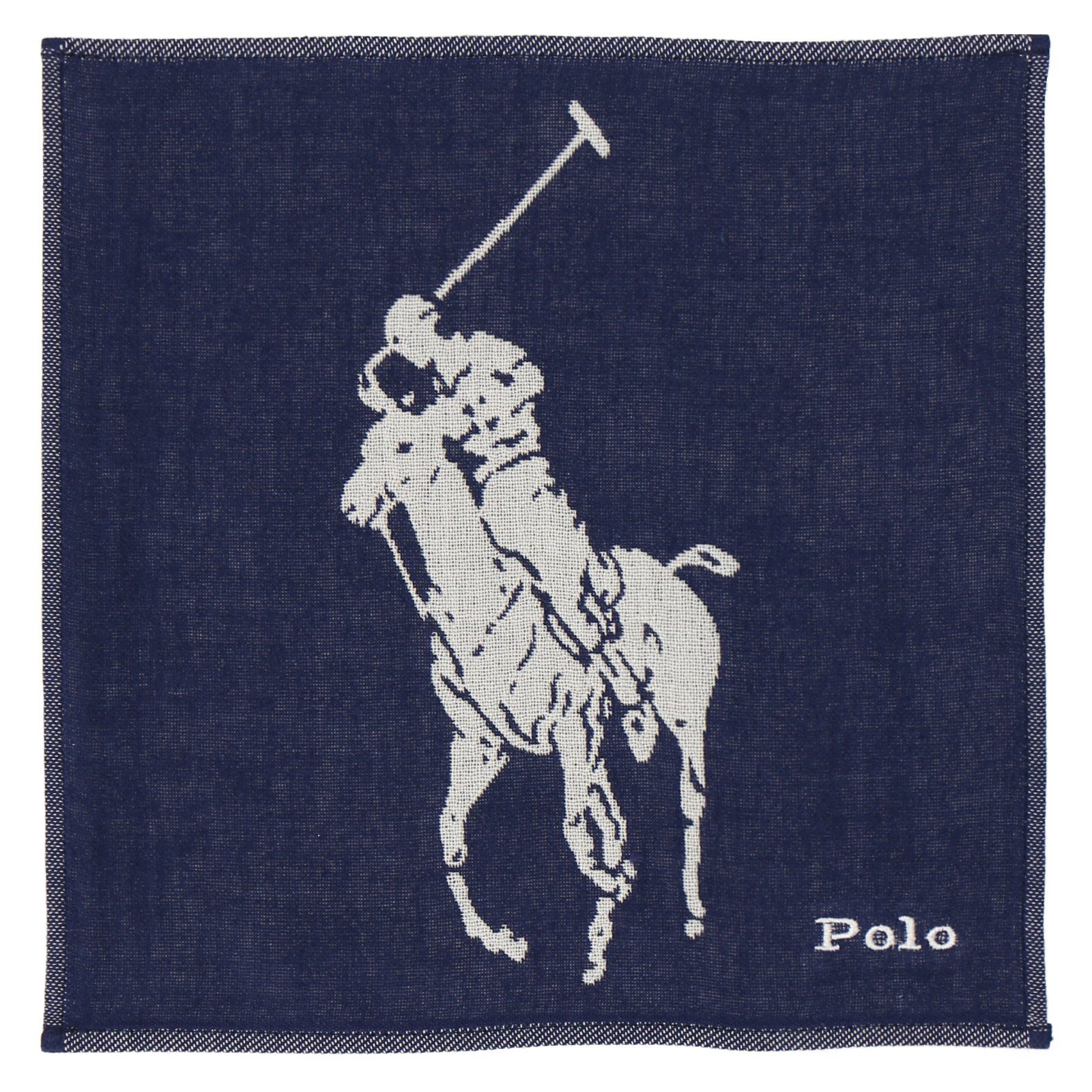 ラルフローレン ハンカチ（レディース） POLO RALPH LAUREN POLO RALPH LAUREN ガーゼハンカチ インターモードカワベ ファッション雑貨 ハンカチ・ハンドタオル ネイビー ブラック グリーン