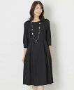 【2504_sanyo_】TO BE CHIC レディース ワンピース・ドレス トゥー ビー シック
