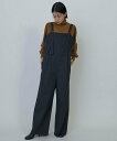 【SALE/50%OFF】1er Arrondissement TRストレッチサロペット プルミエアロンディスモン オールインワン・オーバーオール オーバーオー...