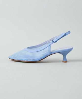 【SALE/60%OFF】ODETTE E ODILE シアーネットバックベルト パンプス50↑ ユナイテッドアローズ アウトレット シューズ・靴 パンプス ベージュ ブルー ブラック【送料無料】
