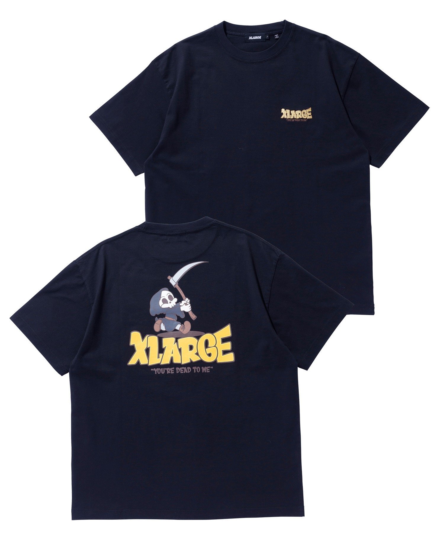 XLARGE Tシャツ 半袖 Square T-Shirt ユニセックス 楽天市場】パープル(ブランドエクストララージ)(Tシャツ