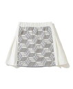 MARK & LONA GeoLine Hybrid Skirt | WOMEN マークアンドロナ スカート その他のスカート ブラック ホワイト【送料無料】