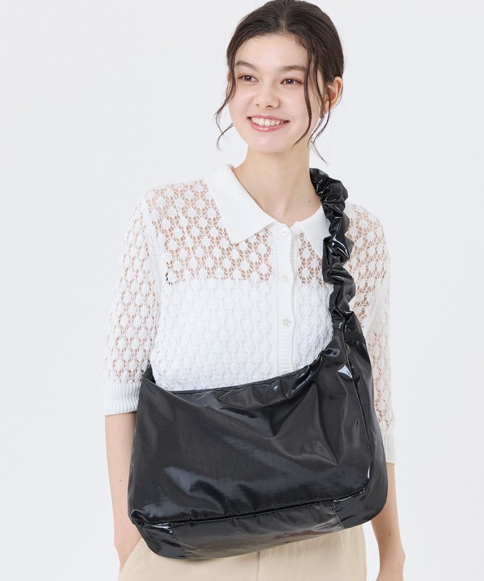 【公式】レスポートサック ショルダーバッグ 2042M135 LeSportsac レスポートサック バッグ ショルダーバッグ ブラック