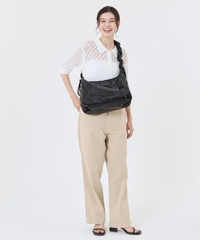 【公式】レスポートサック ショルダーバッグ 2042M135 LeSportsac レスポートサック バッグ ショルダーバッグ ブラック