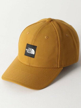 UNITED ARROWS green label relaxing <THE NORTH FACE(ザ ノースフェイス)>スクエアロゴ キャップ -ユニセックス- ユナイテッドアローズ グリーンレーベルリラクシング 帽子/ヘア小物 キャップ ブラウン ブラック ホワイト ベージュ ブルー ネ