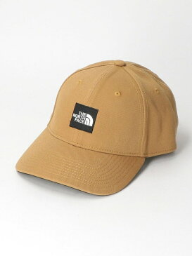 UNITED ARROWS green label relaxing <THE NORTH FACE(ザ ノースフェイス)>スクエアロゴ キャップ -ユニセックス- ユナイテッドアローズ グリーンレーベルリラクシング 帽子/ヘア小物 キャップ ブラウン ブラック ホワイト ベージュ ブルー ネ