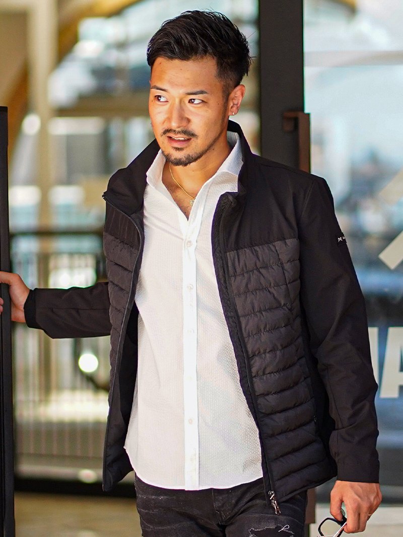 Retro Engine Retro Engine/(M)Stand quilt Blouson アダムスジャグラー ジャケット・アウター ブルゾ..