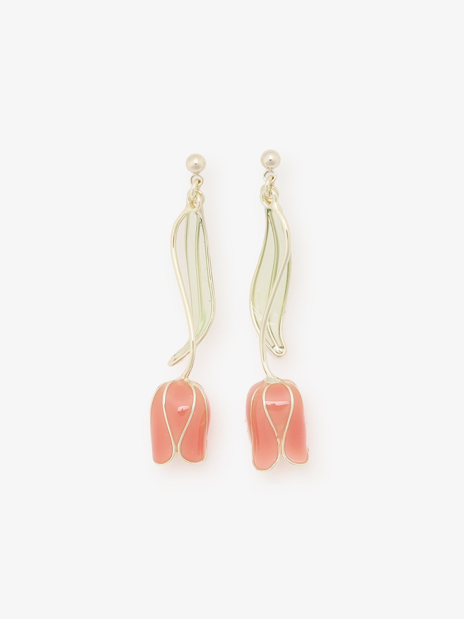 【SALE／50%OFF】Afternoon Tea LIVING フラワーピアス アフタヌーンティー・リビング アクセサリー・腕時計 ピアス ピンク