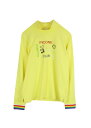 【SALE/30%OFF】Picone Club ハイネックプルオーバー ピッコーネクラブ トップス その他のトップス イエロー ホワイト ピンク ネイビー【送...