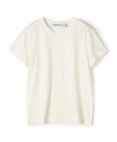 TOMORROWLAND CAN PEP REY コットンTシャツ トゥモローランド トップス カットソー・Tシャツ グレー ホワイト イエロー【送料無料】