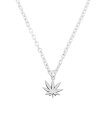 HUF PLANTLIFE NECKLACE HUF ハフ ネックレス ハフ アクセサリー・腕時計 ネックレス シルバー【送料無料】