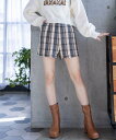 【SALE/64%OFF】clear チェック柄タイトショートパンツ クリア パンツ その他のパンツ