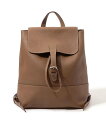 TOMORROWLAND GOODS Charles et Charlus シュリンクレザー バックパック トゥモローランド バッグ リュック・バックパック ブ...