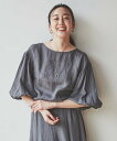 楽天Rakuten FashionUNTITLED 【セットアップ可能/洗える/麻100】ラミー ボートネックブラウス アンタイトル トップス シャツ・ブラウス グレー ベージュ パープル ブルー【送料無料】