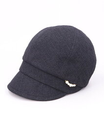 CA4LA DIP7 カシラ 帽子 キャスケット ブラック ホワイト【送料無料】