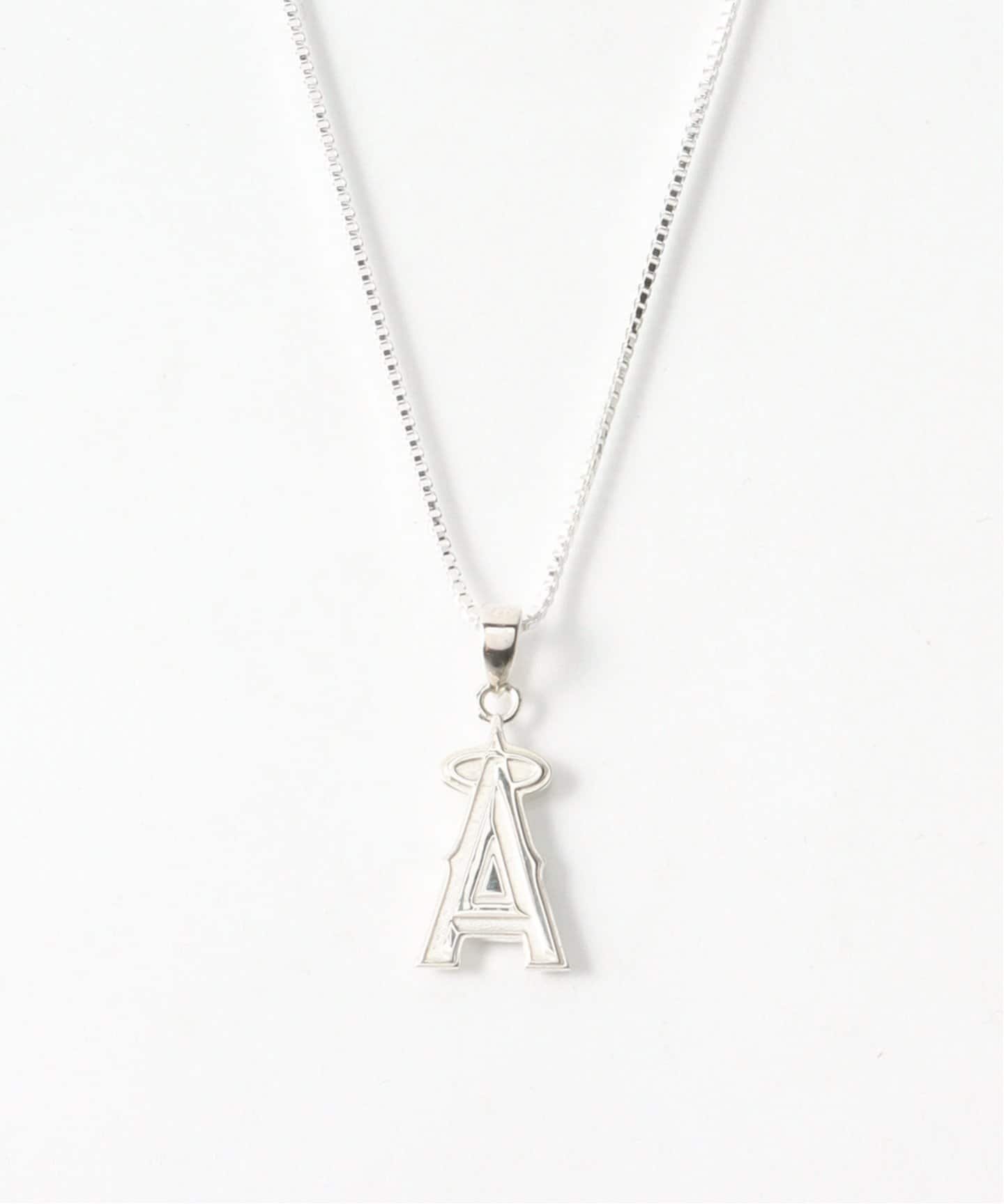 JOURNAL STANDARD MLB / SILVER925 NECKLACE Angels W[i X^_[h ANZT[Erv lbNX Vo[yz