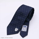 BRICK HOUSE by Tokyo Shirts 【ちいかわ】 ネクタイ チェンジタイ ネイビー ビジネス フォーマル BM15I100GAAM2PA-19-961 トーキョーシャツ スーツ・フォーマル ネクタイ・蝶ネクタイ ネイビー