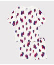 【SALE/30%OFF】PETIT BATEAU 半袖パジャマ プチバトー インナー・ルームウェア パジャマ【送料無料】