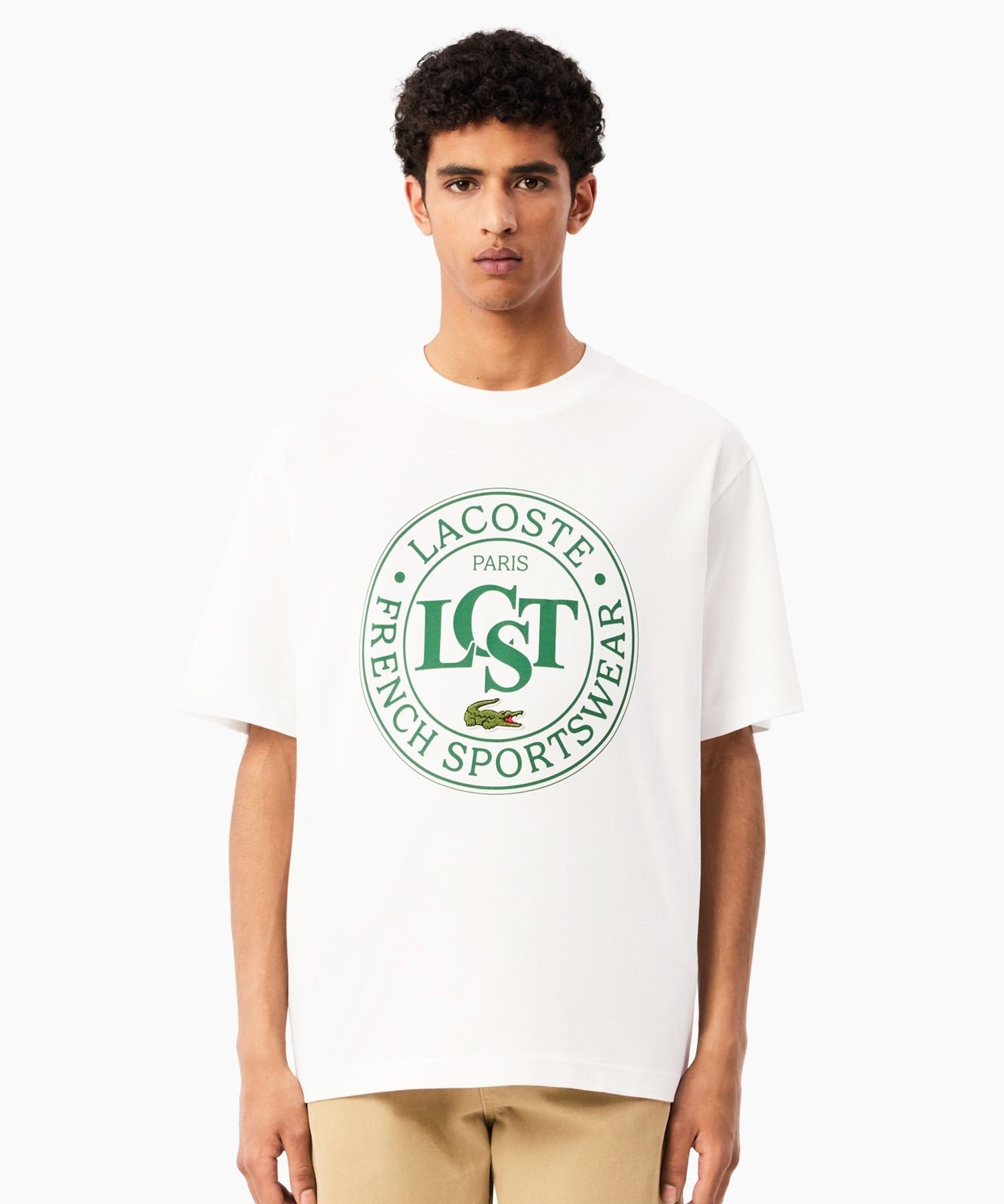 【SALE／50%OFF】LACOSTE オーバーサイズ