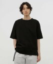 MHL. DRY DENSED COTTON JERSEY マーガレット・ハウエル トップス その他のトップス ホワイト ブラック【送料無料】