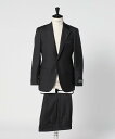 UNITED ARROWS <SOVEREIGN>ブラック サージ シングル3ボタン スーツ REGULAR MODEL ユナイテッドアローズ スーツ・フォーマ...