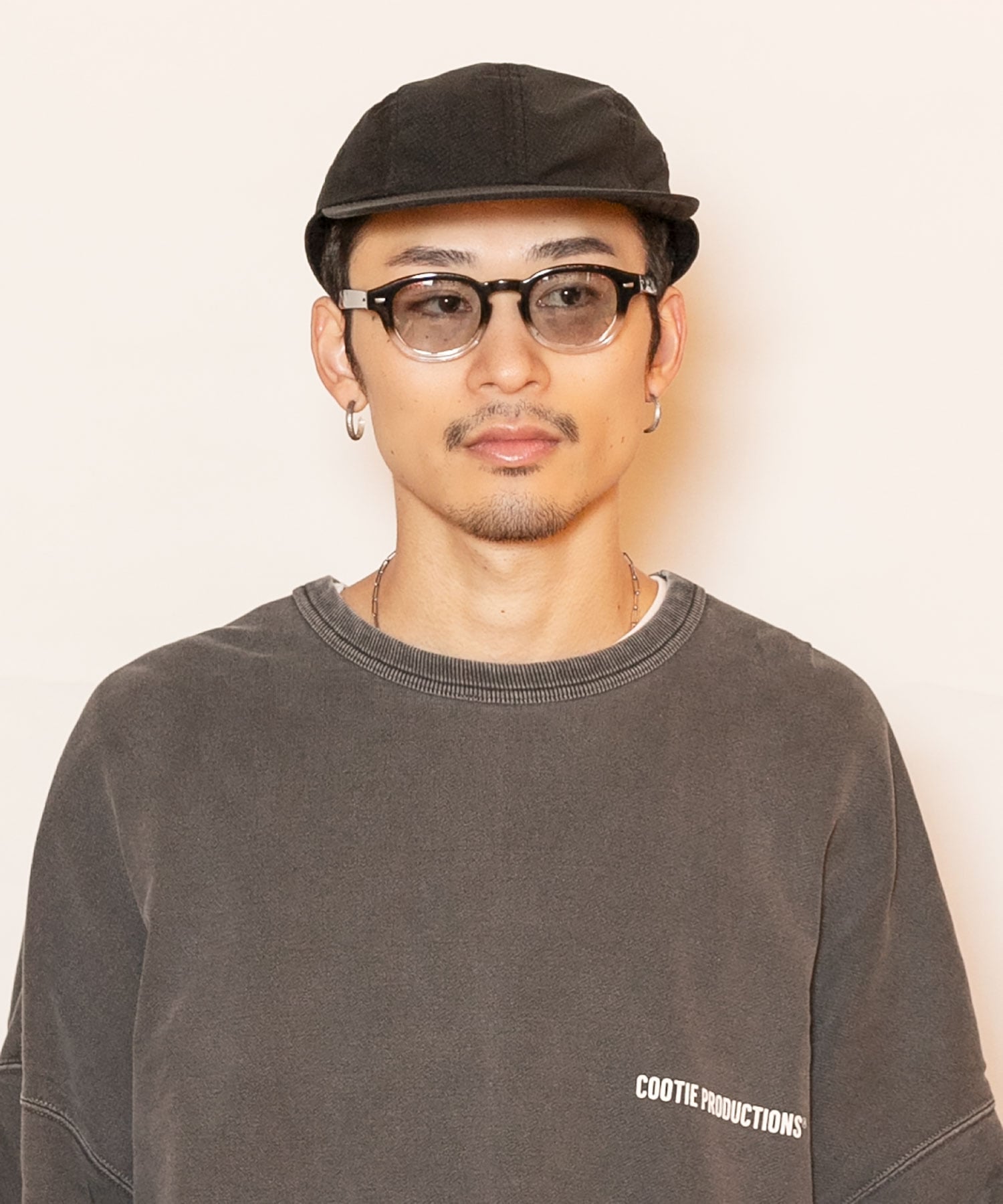 CA4LA L.BTRAIL カシラ 帽子 キャップ グレー ホワイト ブラック【送料無料】