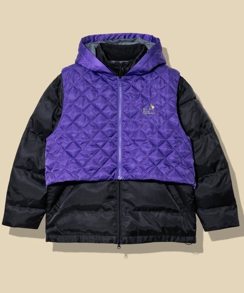 go slow caravan（ゴースローキャラバン）ロフテック中綿3WAYパファーJKT (MENS/WOMENS)高い保温性と耐久性を誇る、米国アライド社の「LOFTECH Eco/ロフテックエコ」を中綿に採用したパファージャケット☆700フィルパワーの高品質ダウンに匹敵する優れた保温力を持ちながら、環境にも配慮した機能素材です。ベスト部分の着脱が可能で、ジャケット・ベスト・レイヤードスタイルの3WAY仕様。シーンや気温に合わせて幅広い着こなしが楽しめます。表地には撥水加工を施し、天候の変化にも対応できる機能性も魅力です。型番：702591086005-012-02 QS7389【採寸】サイズバスト着丈袖丈肩幅S59675753M627059.555L64746157XL65776359商品のサイズについて【商品詳細】素材：表地/裏地/中綿:ポリエステル100%サイズ：S、M、L、XL※画面上と実物では多少色具合が異なって見える場合もございます。ご了承ください。商品のカラーについて 【予約商品について】 ※「先行予約販売中」「予約販売中」をご注文の際は予約商品についてをご確認ください。■重要なお知らせ※ 当店では、ギフト配送サービス及びラッピングサービスを行っておりません。ラッピング・ギフト配送について同時に複数の商品を注文された場合メーカー希望小売価格についてご利用ガイドgo slow caravan（ゴースローキャラバン）ロフテック中綿3WAYパファーJKT (MENS/WOMENS)高い保温性と耐久性を誇る、米国アライド社の「LOFTECH Eco/ロフテックエコ」を中綿に採用したパファージャケット☆700フィルパワーの高品質ダウンに匹敵する優れた保温力を持ちながら、環境にも配慮した機能素材です。ベスト部分の着脱が可能で、ジャケット・ベスト・レイヤードスタイルの3WAY仕様。シーンや気温に合わせて幅広い着こなしが楽しめます。表地には撥水加工を施し、天候の変化にも対応できる機能性も魅力です。型番：702591086005-012-02 QS7389【採寸】サイズバスト着丈袖丈肩幅S59675753M627059.555L64746157XL65776359商品のサイズについて【商品詳細】素材：表地/裏地/中綿:ポリエステル100%サイズ：S、M、L、XL※画面上と実物では多少色具合が異なって見える場合もございます。ご了承ください。商品のカラーについて