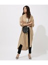 【SALE/50%OFF】AZUL by moussy 《9月25日まで期間限定価格》SHIRTHEMGOWN/シャツヘムガウン アズールバイマウジー カットソー パーカー ホワイト ブラック