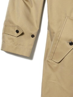 Swing Coat J-1327SYR: Beige Swing Coat J-1327SYR: Beige