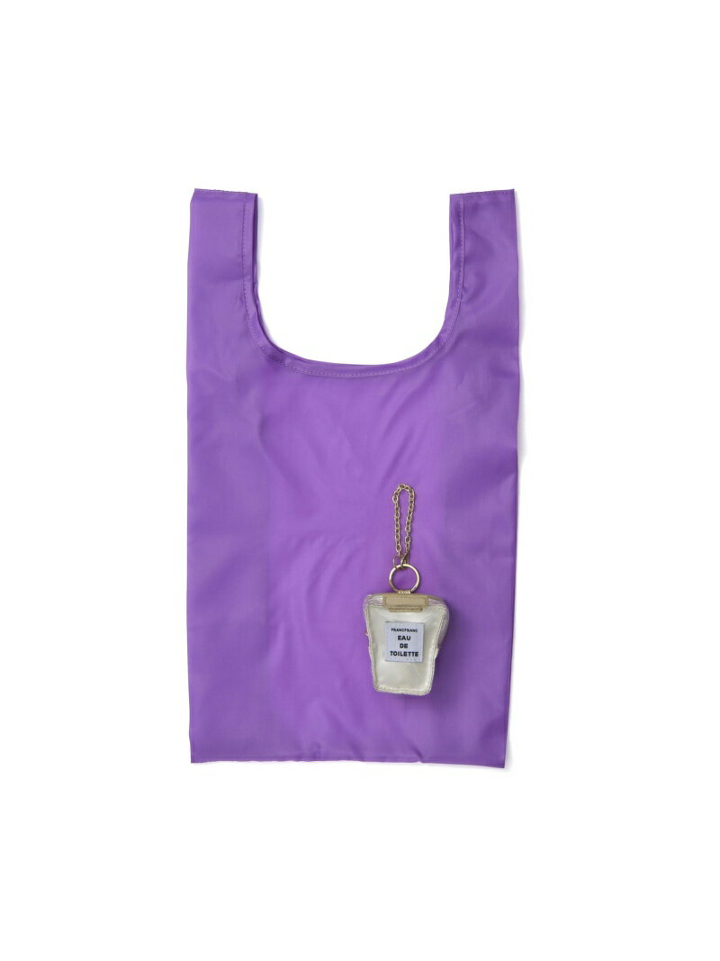 【SALE／30%OFF】Francfranc バッグチャームエコバッグ パフューム フランフラン バッグ エコバッグ・サブバッグ ホワイトのサムネイル