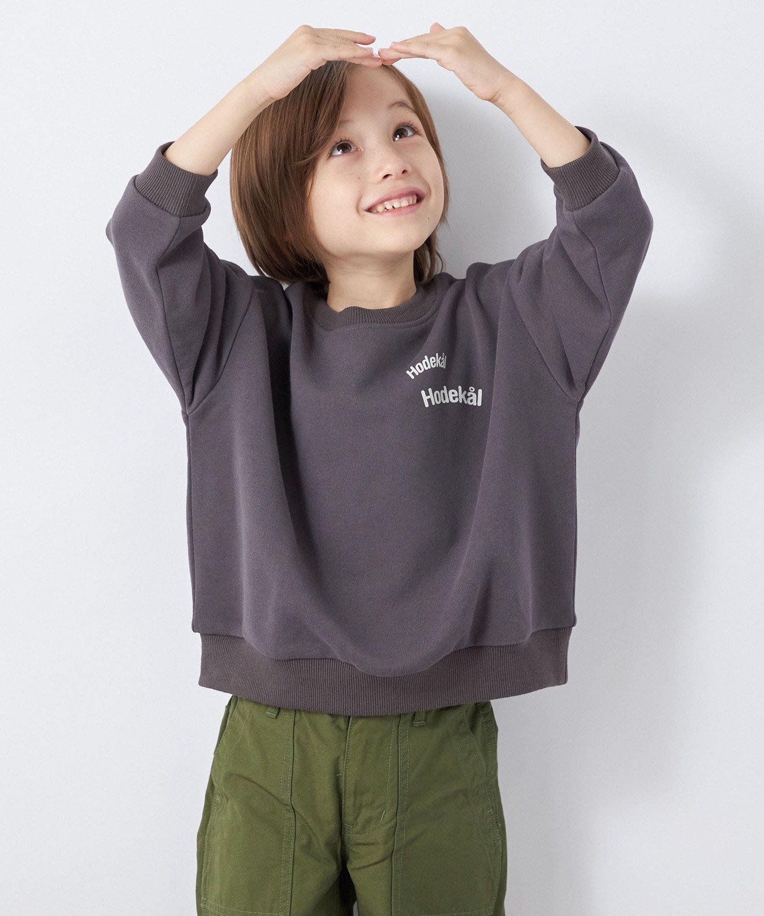 【SALE／50%OFF】SHIPS any 【SHIPS any別注】MONMIMI: プリント 長袖 スウェット シップス トップス カットソー・Tシャツ ホワイト グレー ピンク 2