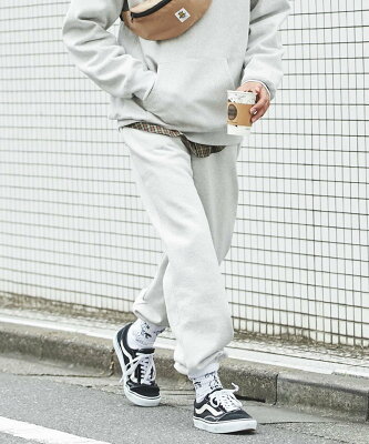 【SALE/50%OFF】coen ヘビーウェイト裏起毛スウェットパンツ(セットアップ可能) コーエン パンツ ジャージ・スウェットパンツ グレー グリーン